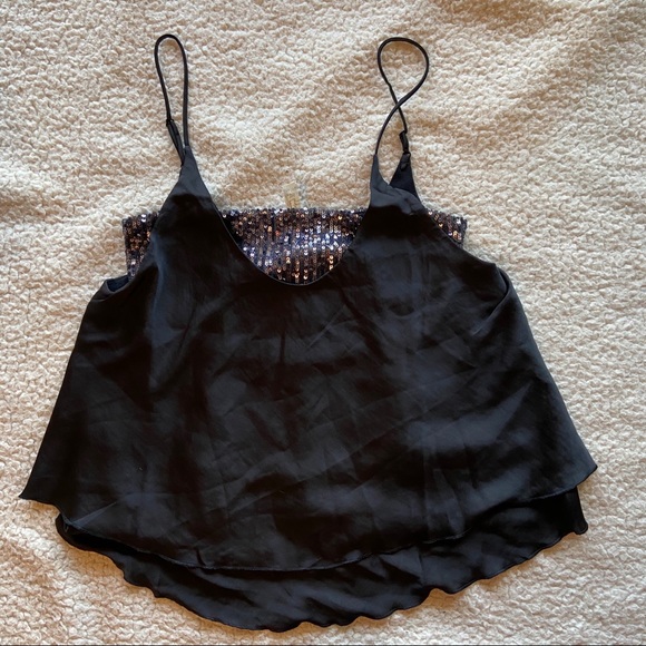 NWOT Free People Turn It On Satin Cami - Picture 6 of 9